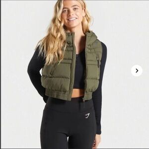 Gymshark Puffer Vest